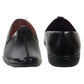 Kolapuri Centre Men's BLACK Leather Juti – 4643