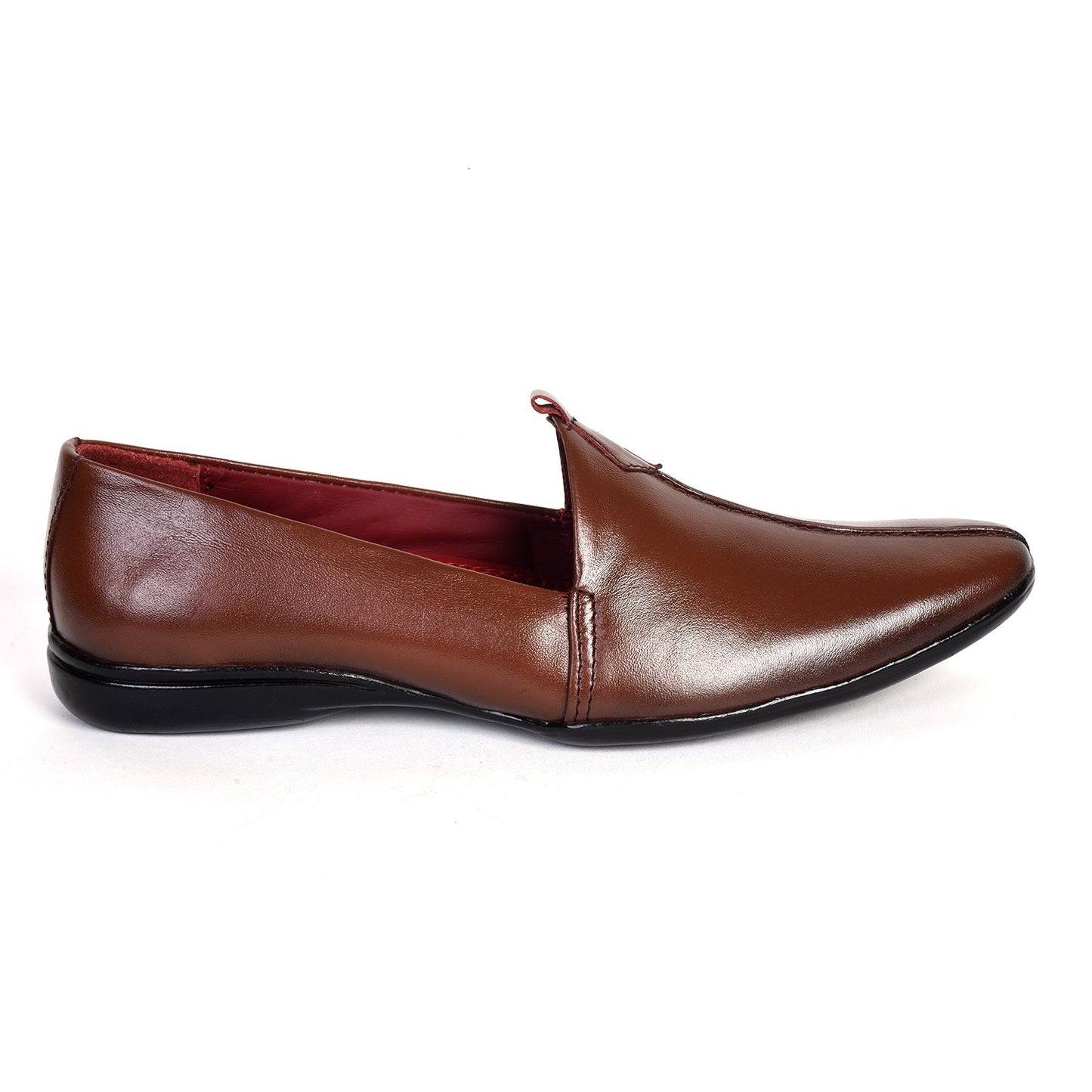 Kolapuri Centre Men's Brown Leather Juti - 4608