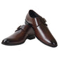 Kolapuri Centre Men's Brown Regular Shoe – 4670